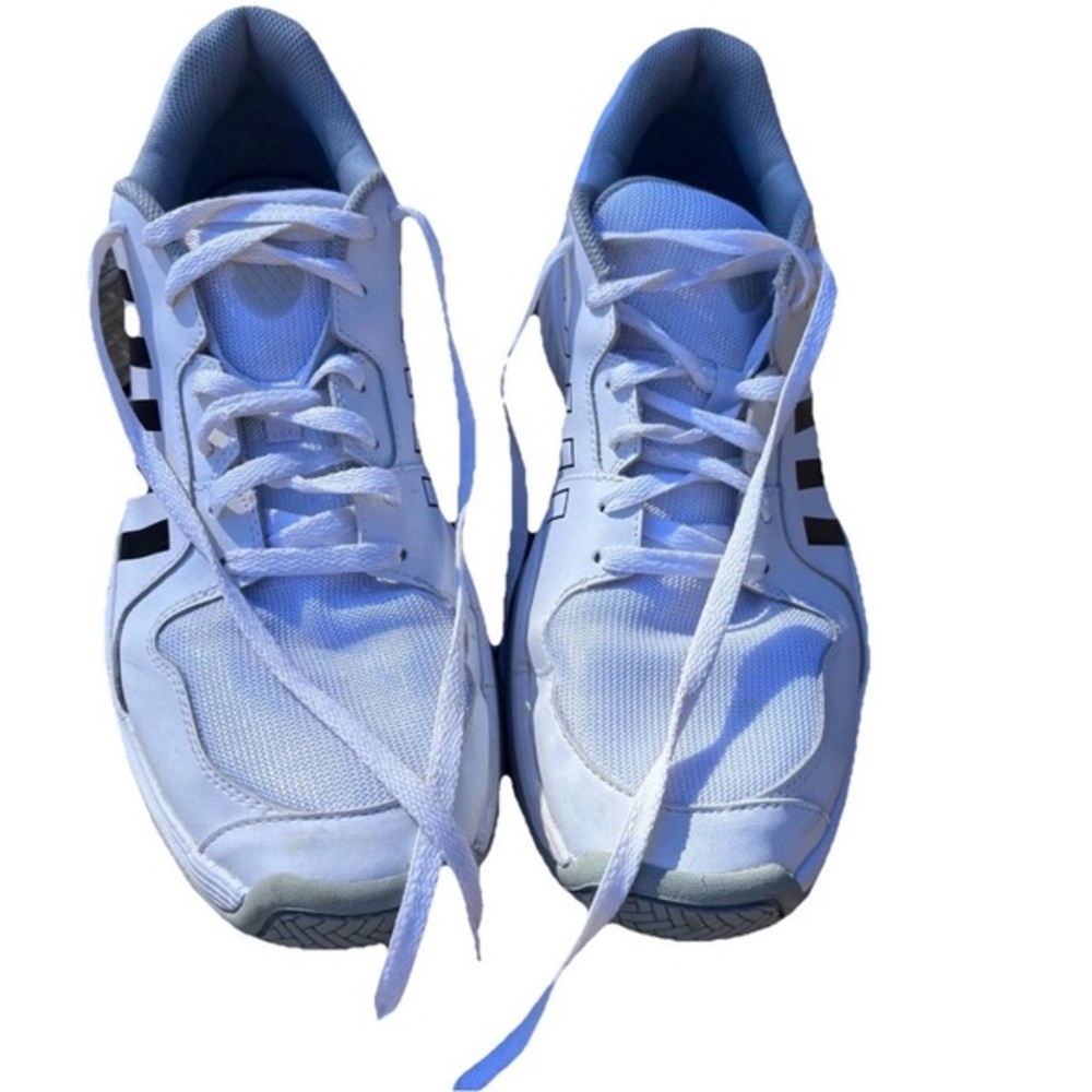 KSwiss‎ Pickleball Tennis Shoes White Black Sneaker athletic Men Size 12